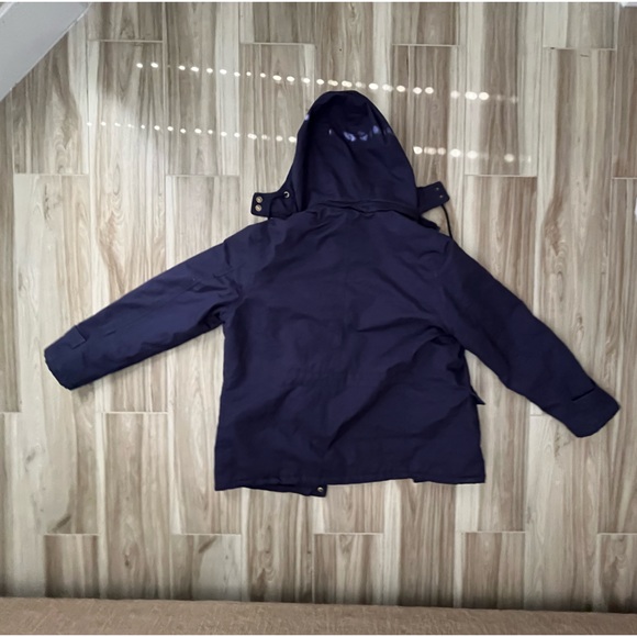 Men’s Winter jacket navy blue XL - Picture 6 of 7